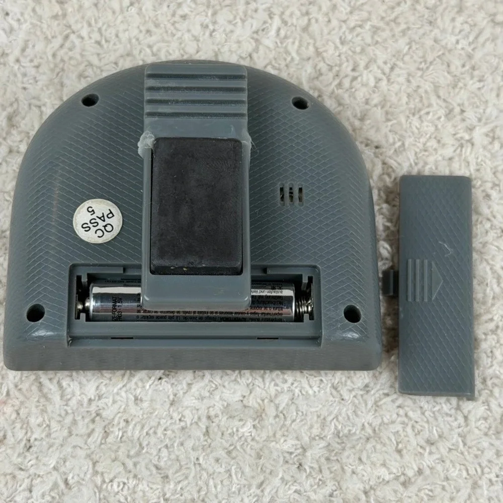 Vintage Sunbeam Timer 91640 Digital Count Up/Down White/Grey Numeric Keypad